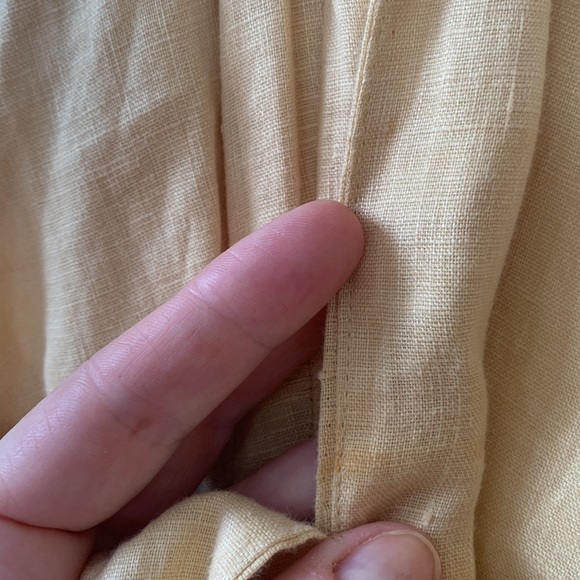 REFORMATION LINEN DRESS - Picture 5 of 13